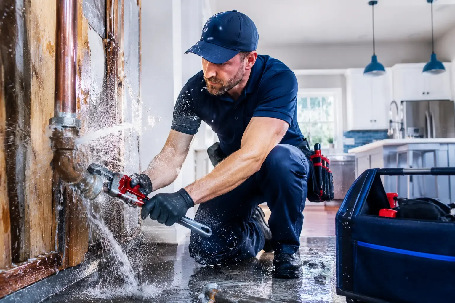 Local emergency pipe repair professionals in Columbia Falls, ME