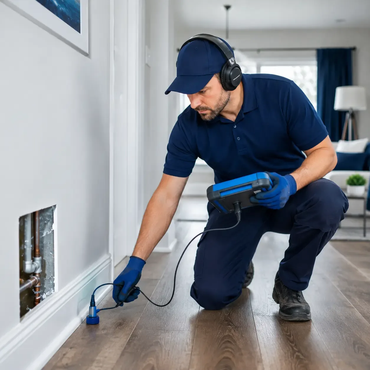Emergency plumbing professionals serving Columbia Falls, ME